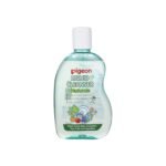 Pigeon Liquid Cleanser Bottle, 200 ml (Green)