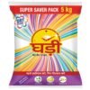 Ghadi Detergent Powder With Advance Dirt Blast Technology 5KG