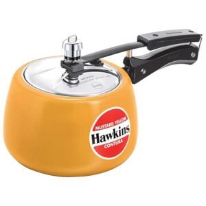 Ceramic-Coated Hawkins Contura (Mustard Yellow) 5 Litre
