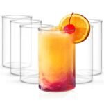 Borosil - Glass Set, 295 ml, Set of 6, Transparent